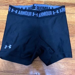 Spandex Under Armour Shorts - Black - Size XS